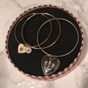 Juicy Couture Set of 3 Bangles